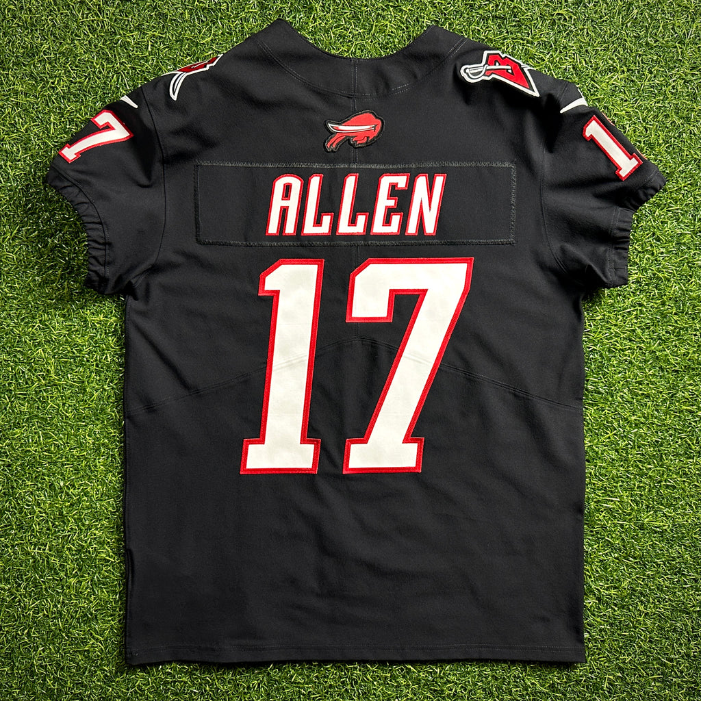 New! Nike NFL X NHL Vapor Elite Authentic Jersey Buffalo Bills Sabres Josh Allen Sz. 44