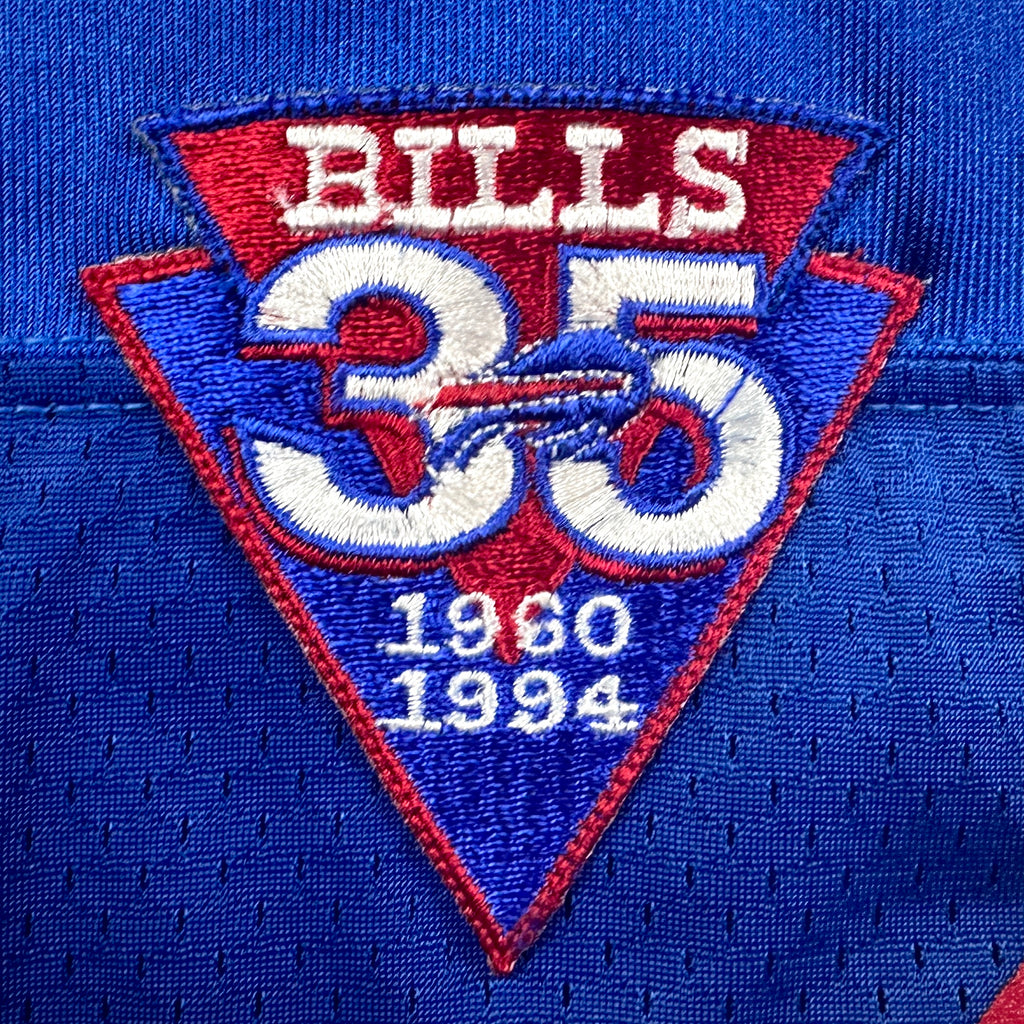 1994 Champion NFL Authentic Jersey Buffalo Bills Jim Kelly Sz. 44 (L)