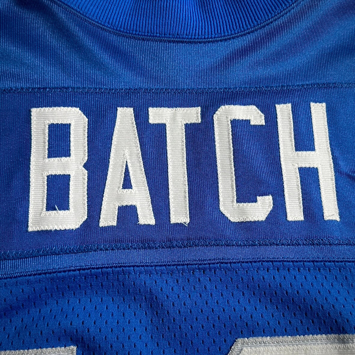 1999 Puma NFL Authentic Game-Issued Jersey Detroit Lions Charlie Batch Sz. 46
