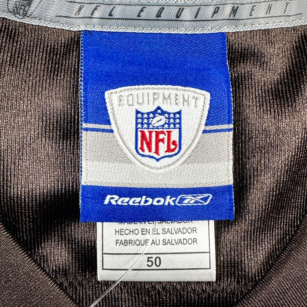 New! 2006 Reebok NFL Authentic Jersey Cleveland Browns Reuben Droughns Sz. 50 Vintage