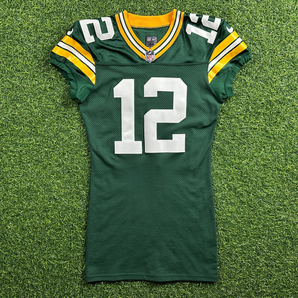 2020 Nike NFL Team Issued Game Jersey Green Bay Packers Aaron Rodgers Sz. 44