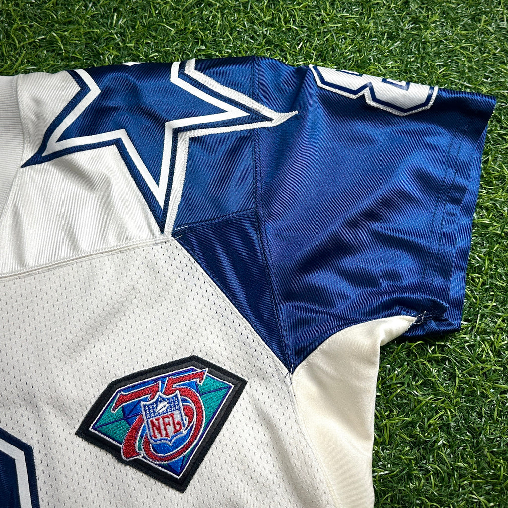 1994 Ripon NFL Pro Jersey Dallas Cowboys Troy Aikman Sz. 48 Double Star Issued