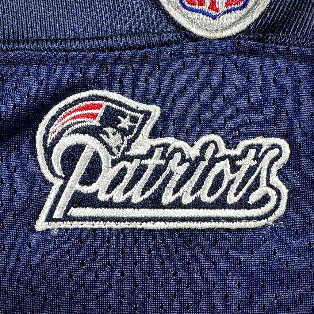 2007 Reebok NFL Authentic Jersey New England Patriots Randy Moss Blue Home Sz. 52