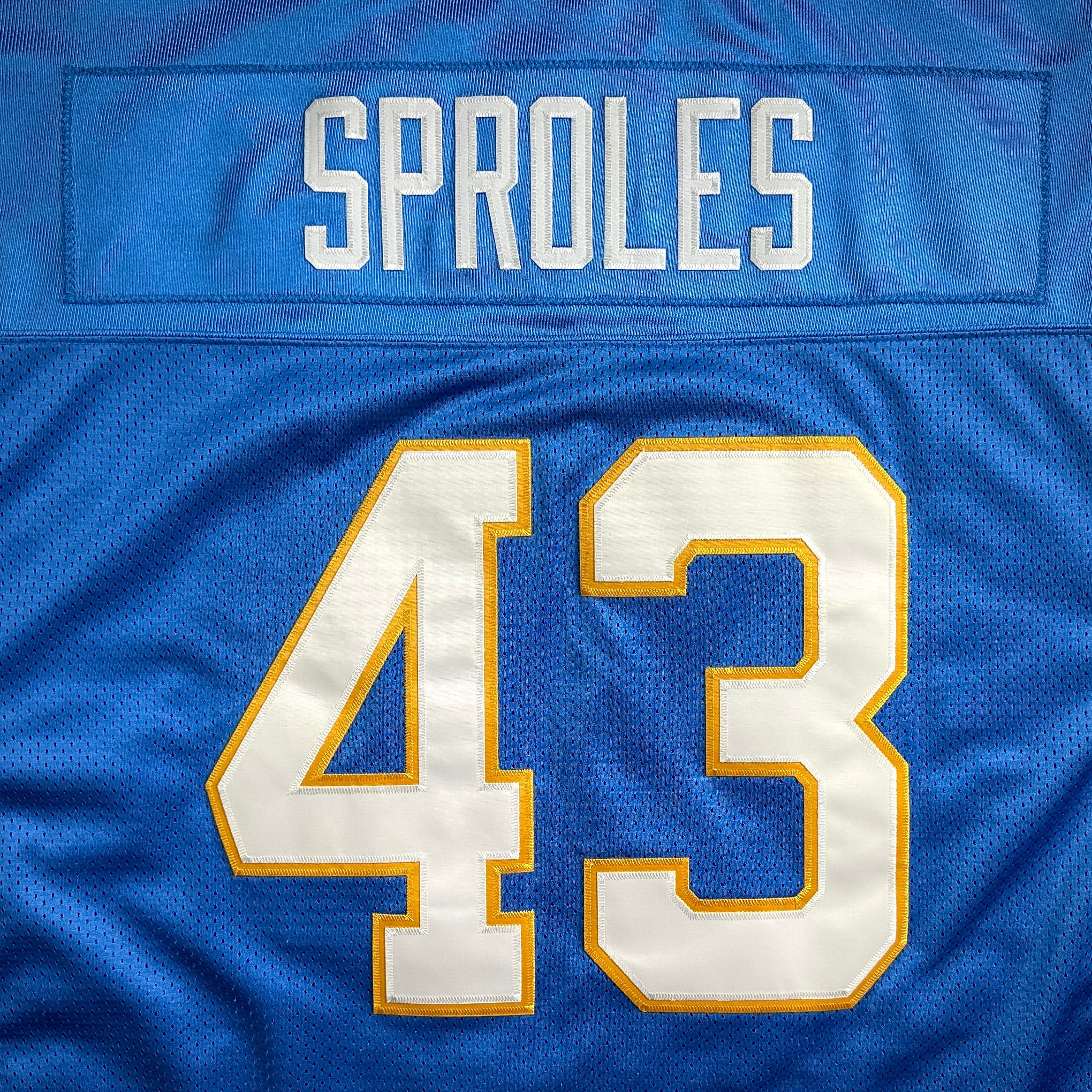 New! 2009 NFL Authentic Throwback Jersey San Diego Chargers Darren Sproles 52