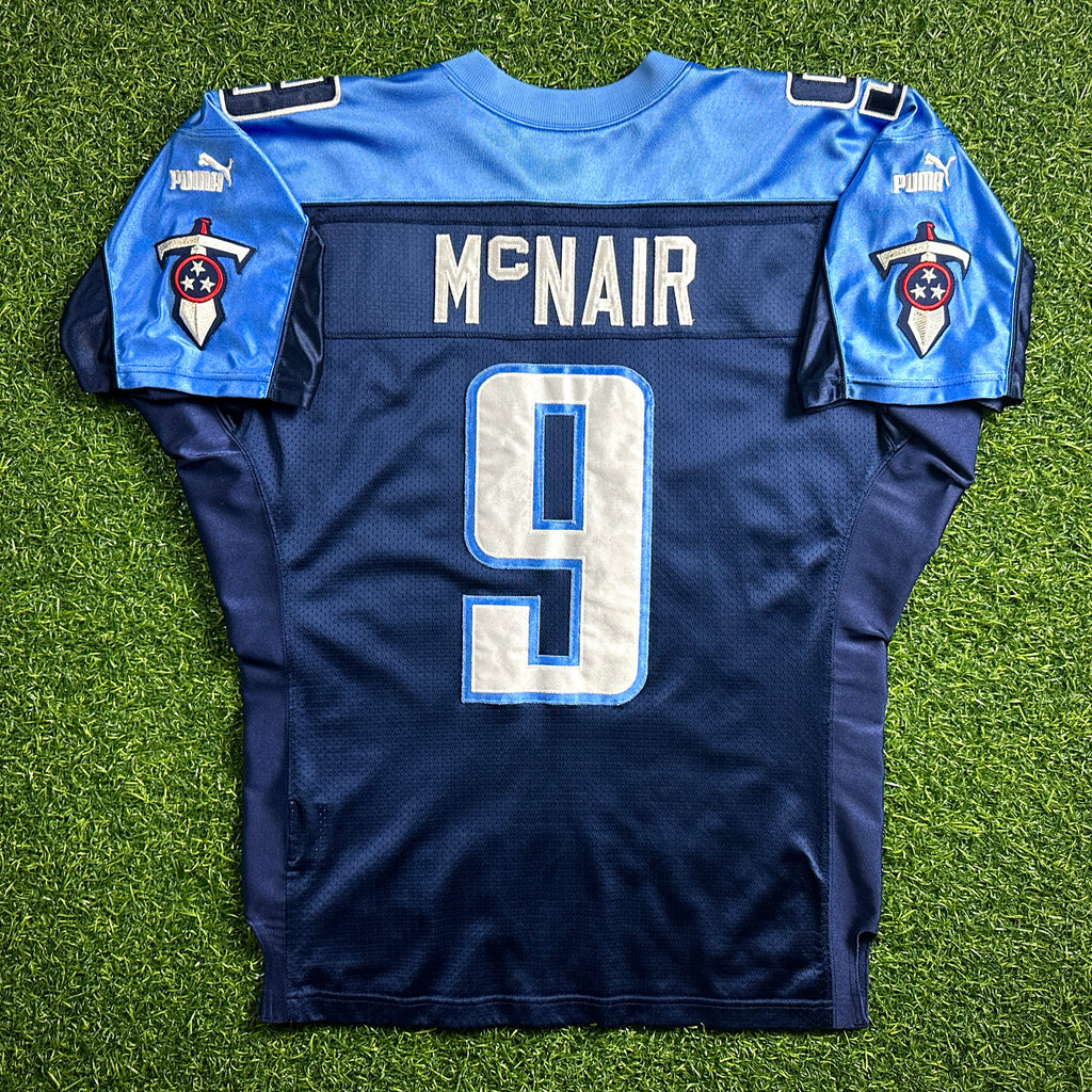 2000 Reebok NFL Authentic Jersey Tennessee Titans Steve McNair Sz. 48 Vintage