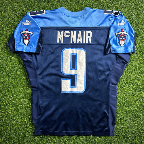 2000 Reebok NFL Authentic Jersey Tennessee Titans Steve McNair Sz. 48 Vintage
