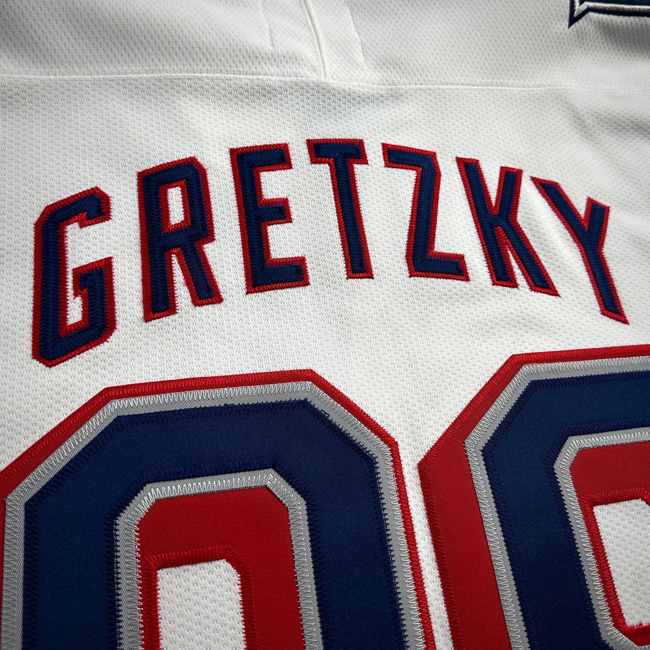 New! 1997 Starter NHL Jersey New York Rangers Wayne Gretzky Sz. M Liberty Vintage