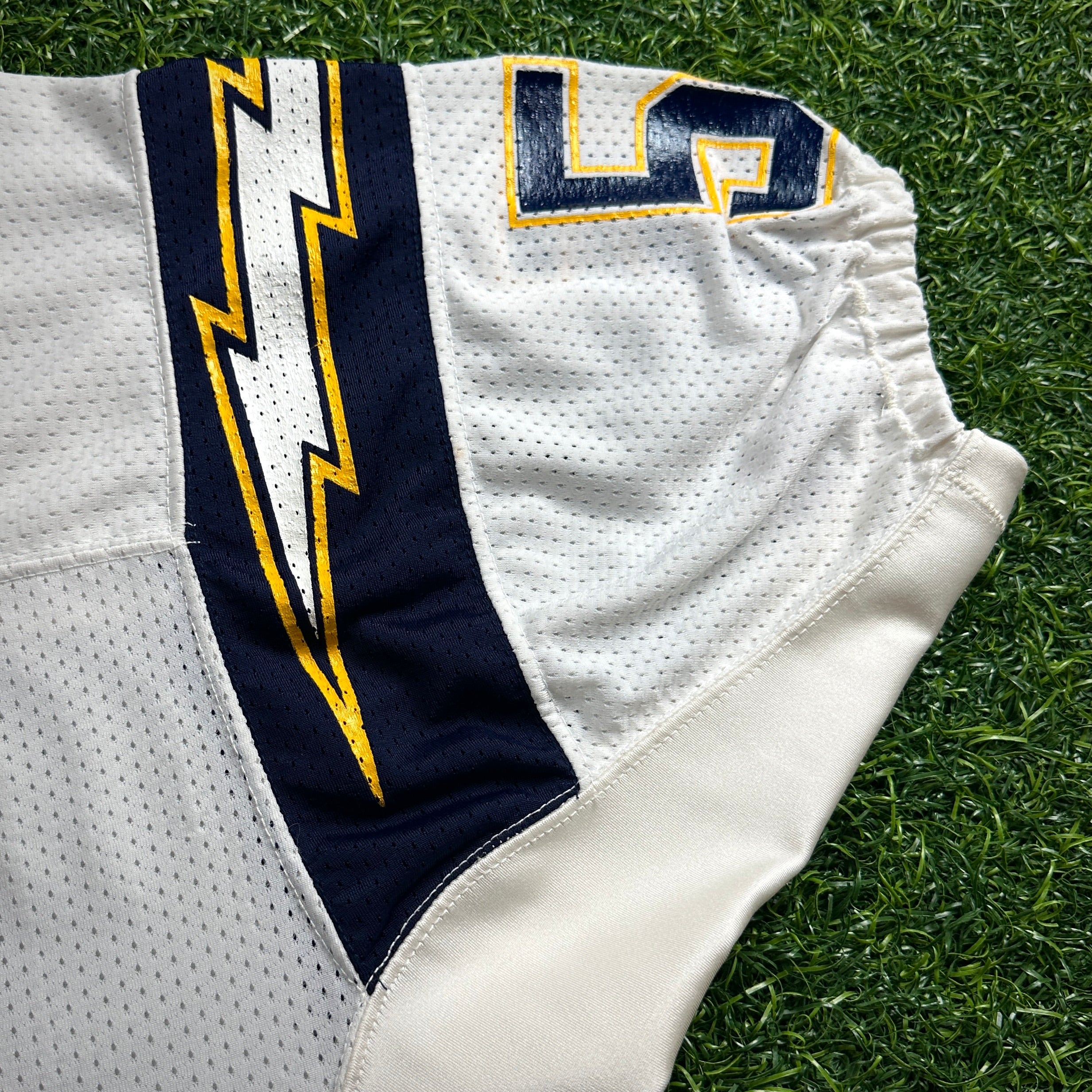 1993 Russell NFL Team Issued Game Jersey San Diego Chargers Junior Seau HOF