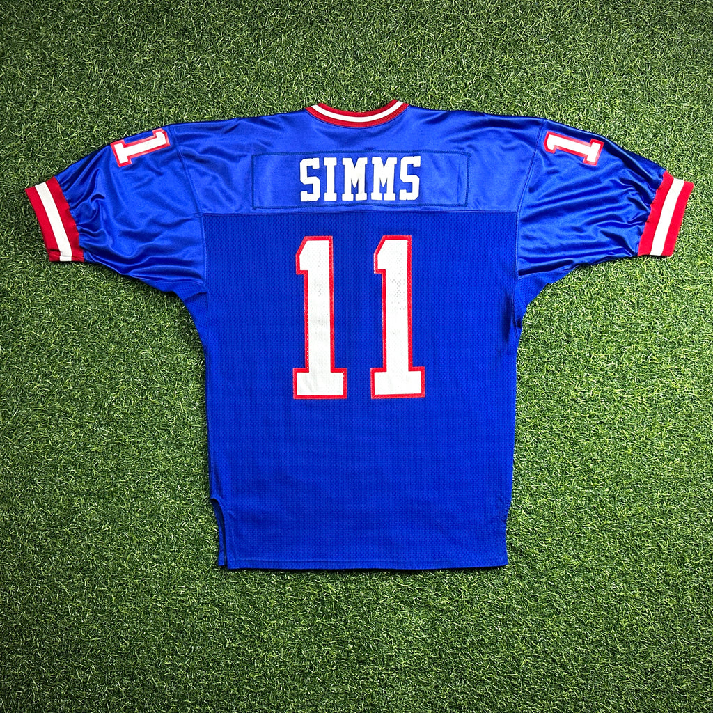 1993 Gerry Cosby NFL Pro Model Jersey New York Giants Phil Simms Sz. 2XL Ripon