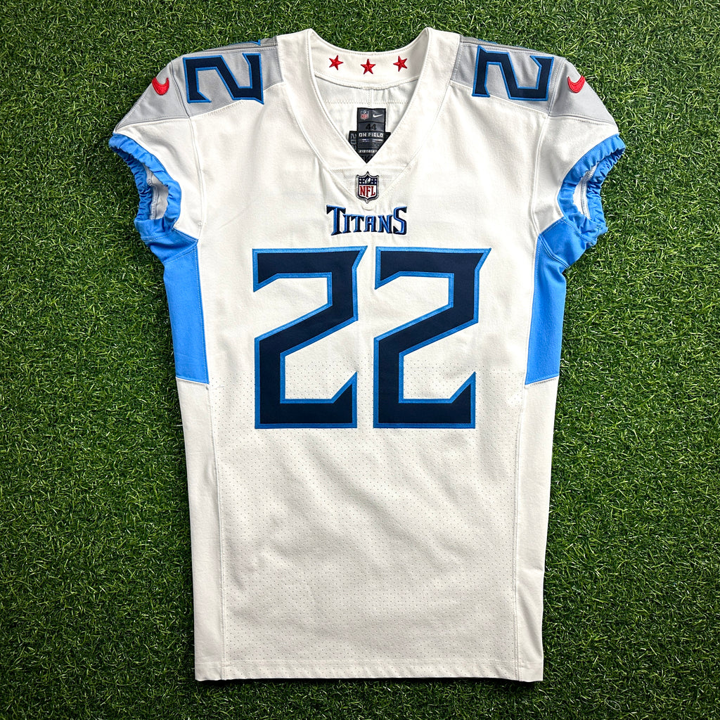 2022 Nike NFL Team-Issued Game Jersey Tennessee Titans Derrick Henry Sz. 44 SKILL