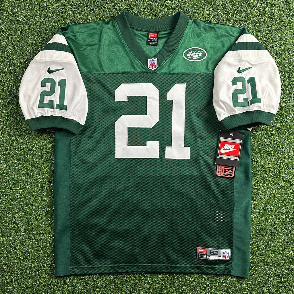 New! 2000 Nike NFL Authentic Jersey New York Jets Victor Green Sz. 52 NWT