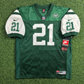 New! 2000 Nike NFL Authentic Jersey New York Jets Victor Green Sz. 52 NWT