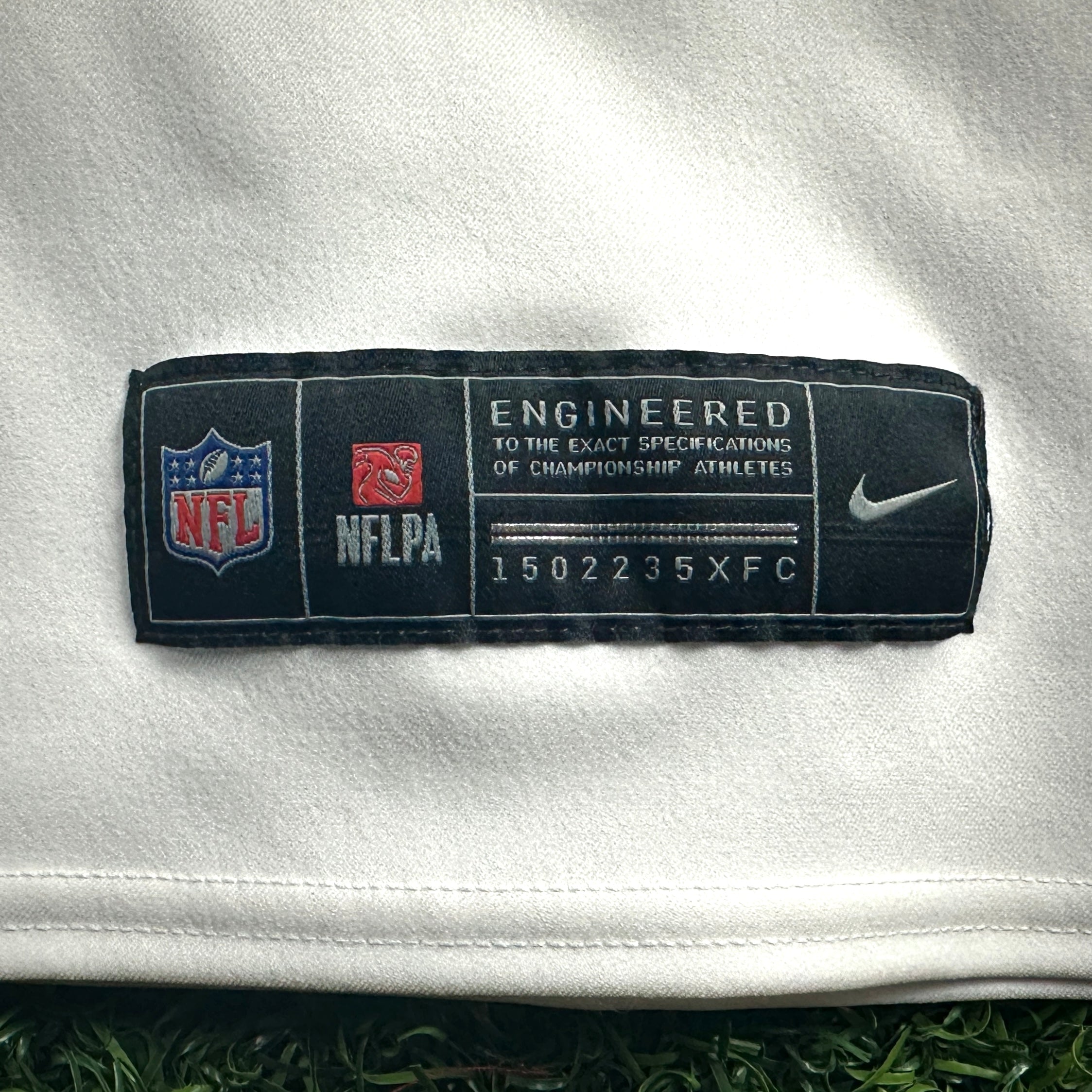 New! 2025 Nike NFL Vapor FUSE Elite Authentic Jersey Buffalo Bills Josh Allen Sz. 48 White Road