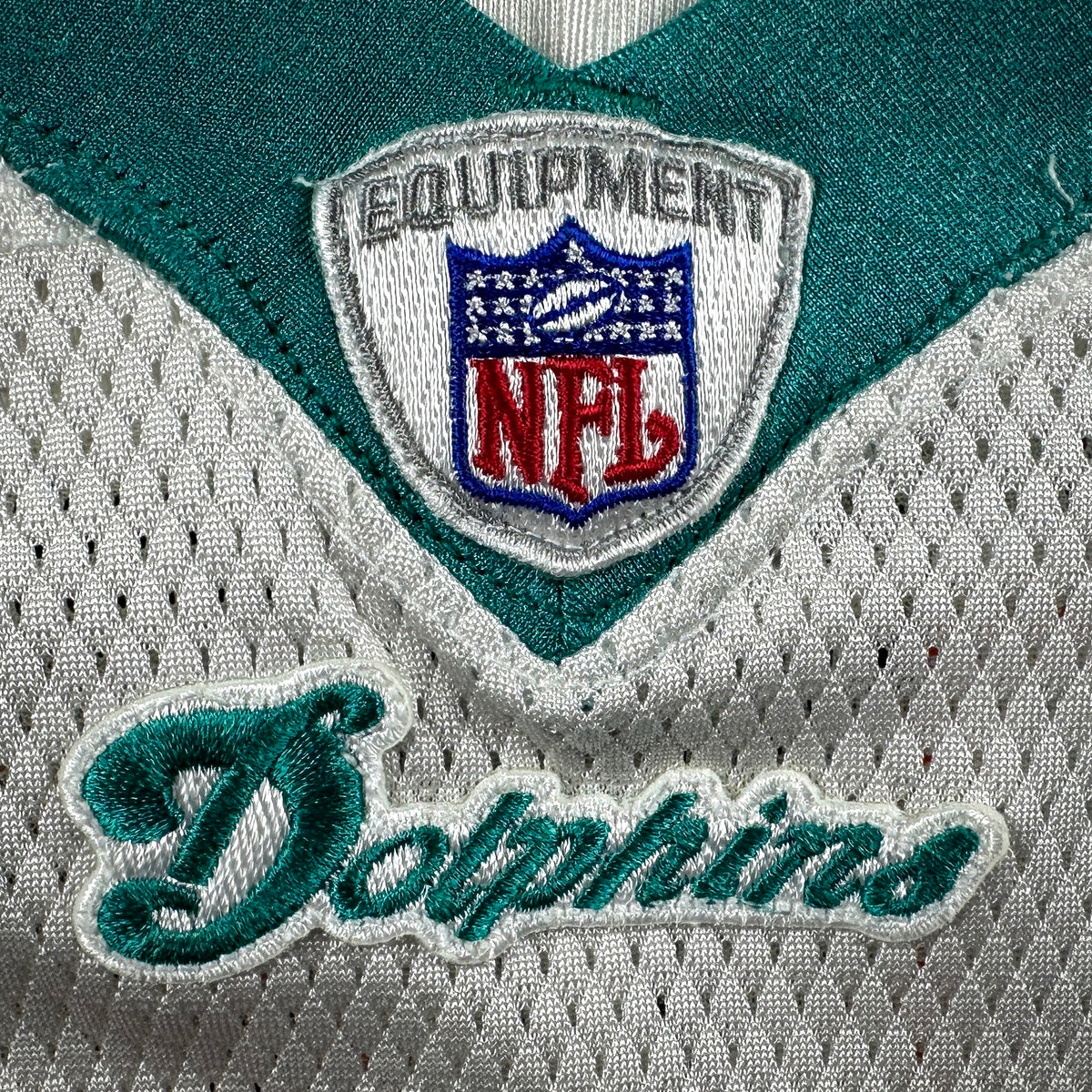2005 Reebok NFL Game-Used Jersey Miami Dolphins Derek Curry Notre Dame
