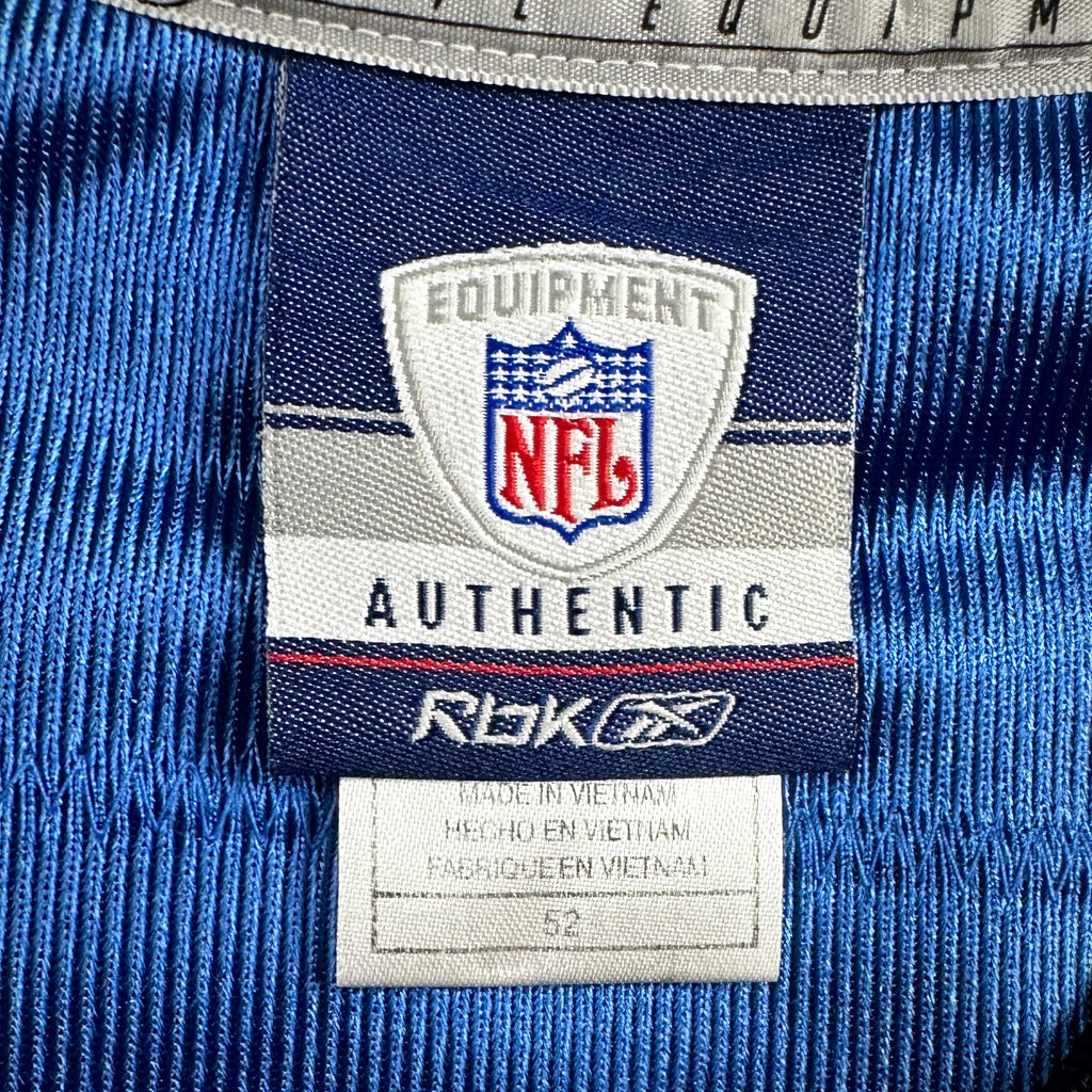 2007 Reebok NFL Authentic Jersey Detroit Lions Calvin Johnson Sz. 52 Rookie Throwback