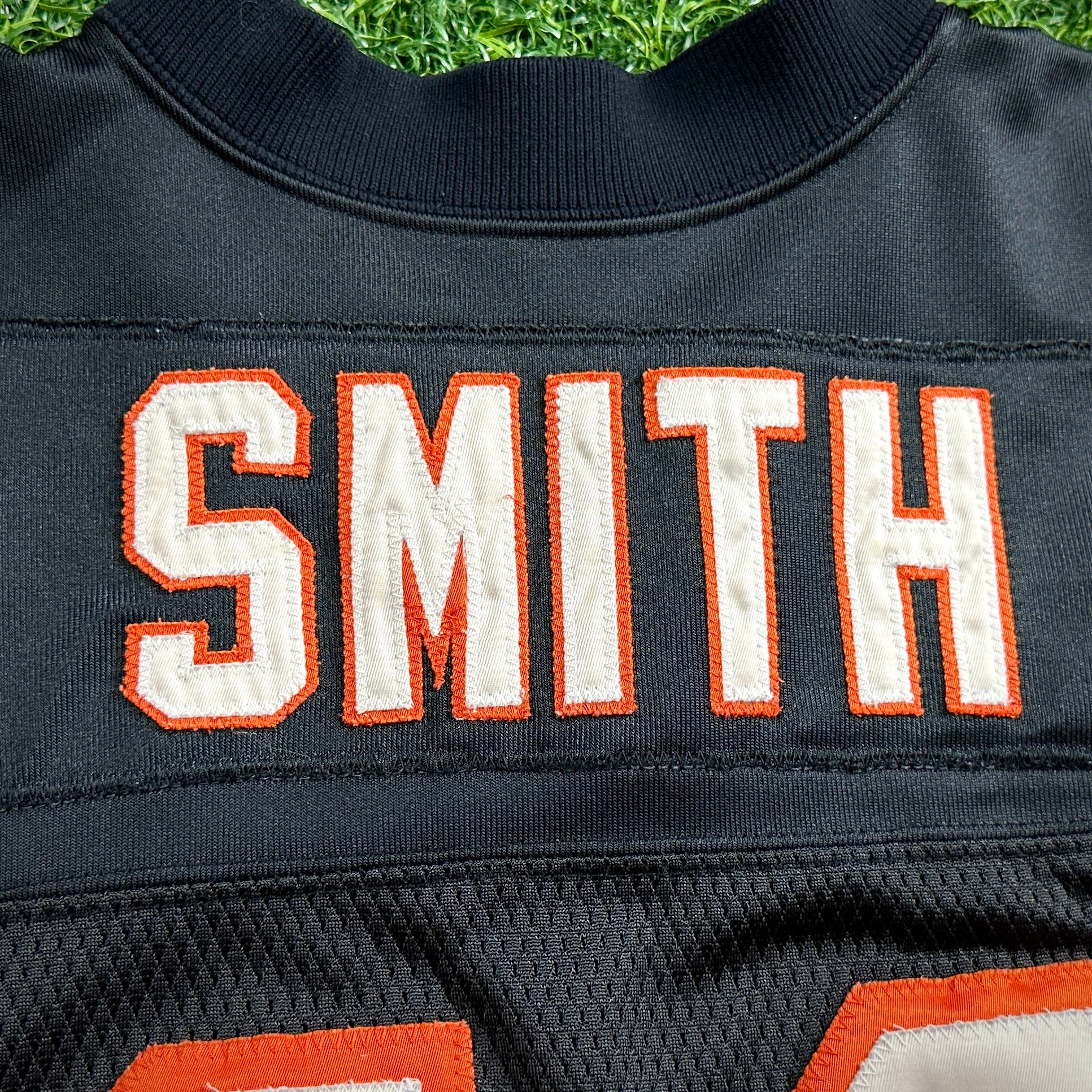 2000 Puma NFL Authentic Jersey Cincinnati Bengals Akili Smith Sz. 52 Vintage