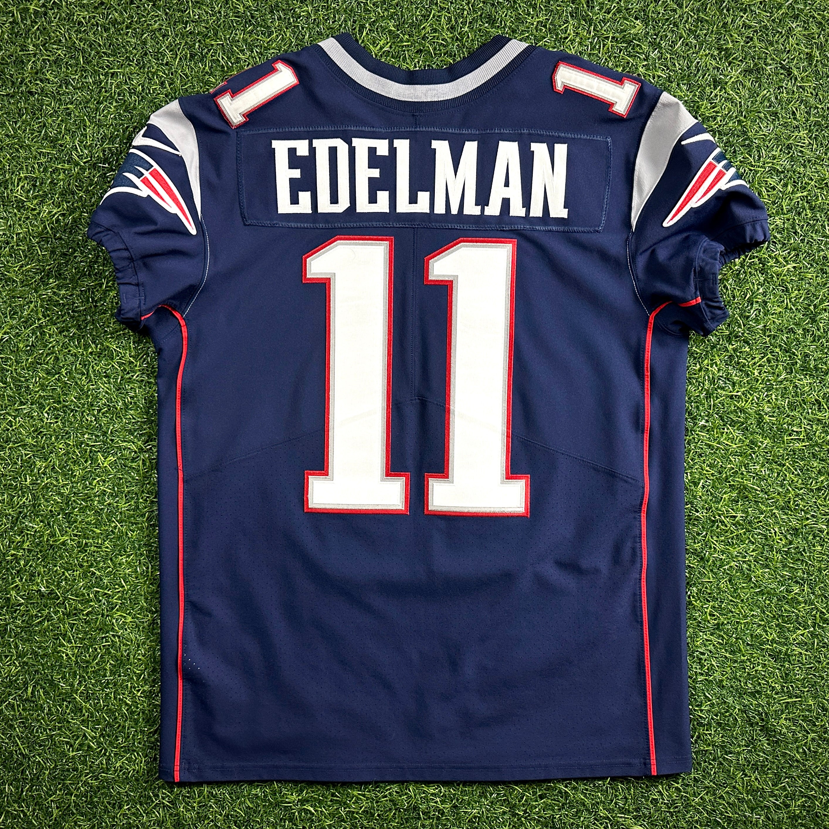 2018 Nike NFL Vapor Elite Authentic Jersey New England Patriots Julian Edelman Sz. 44 L