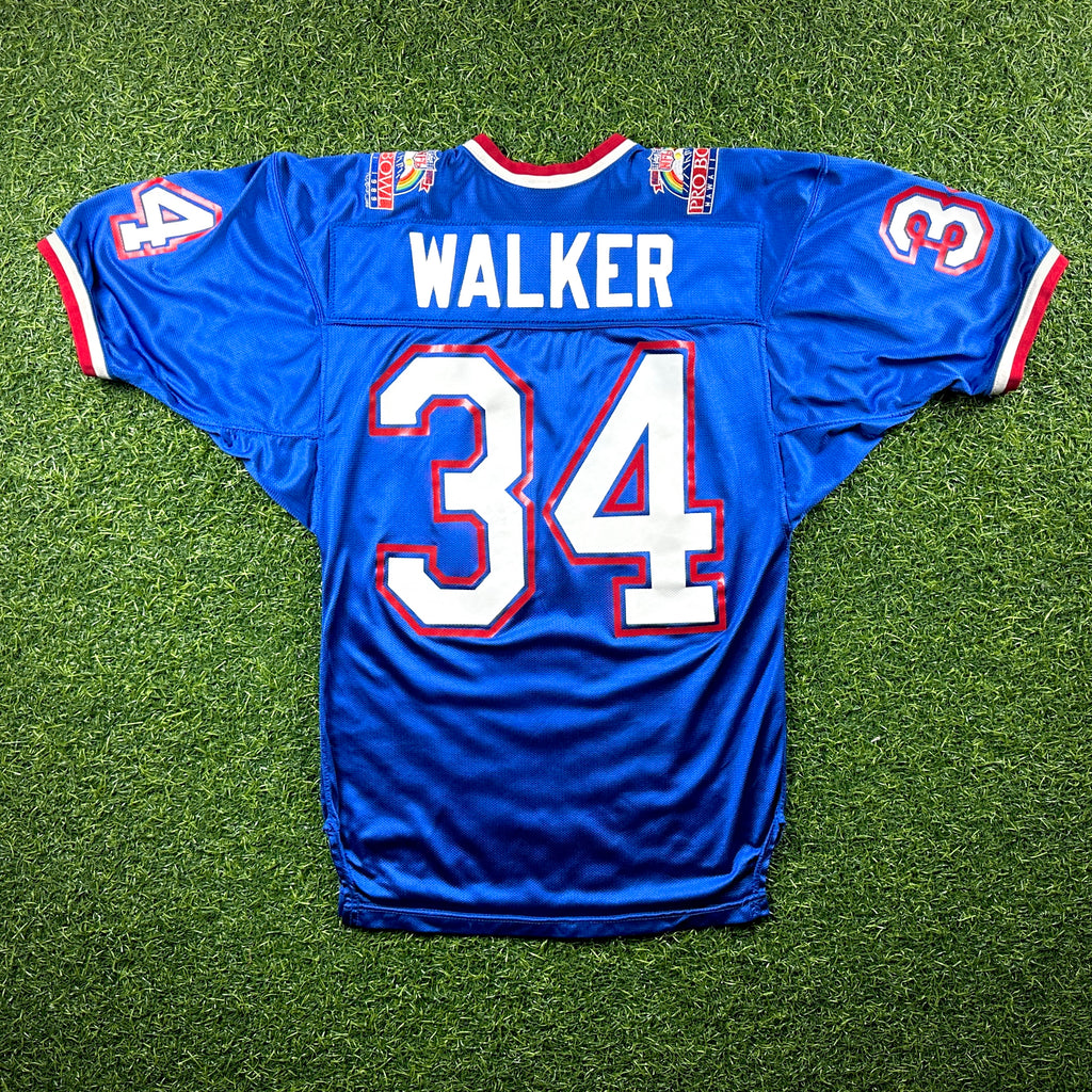 1989 Wilson NFL Team-Issued Pro Bowl Game Jersey NFC Dallas Cowboys Hershel Walker Sz. L