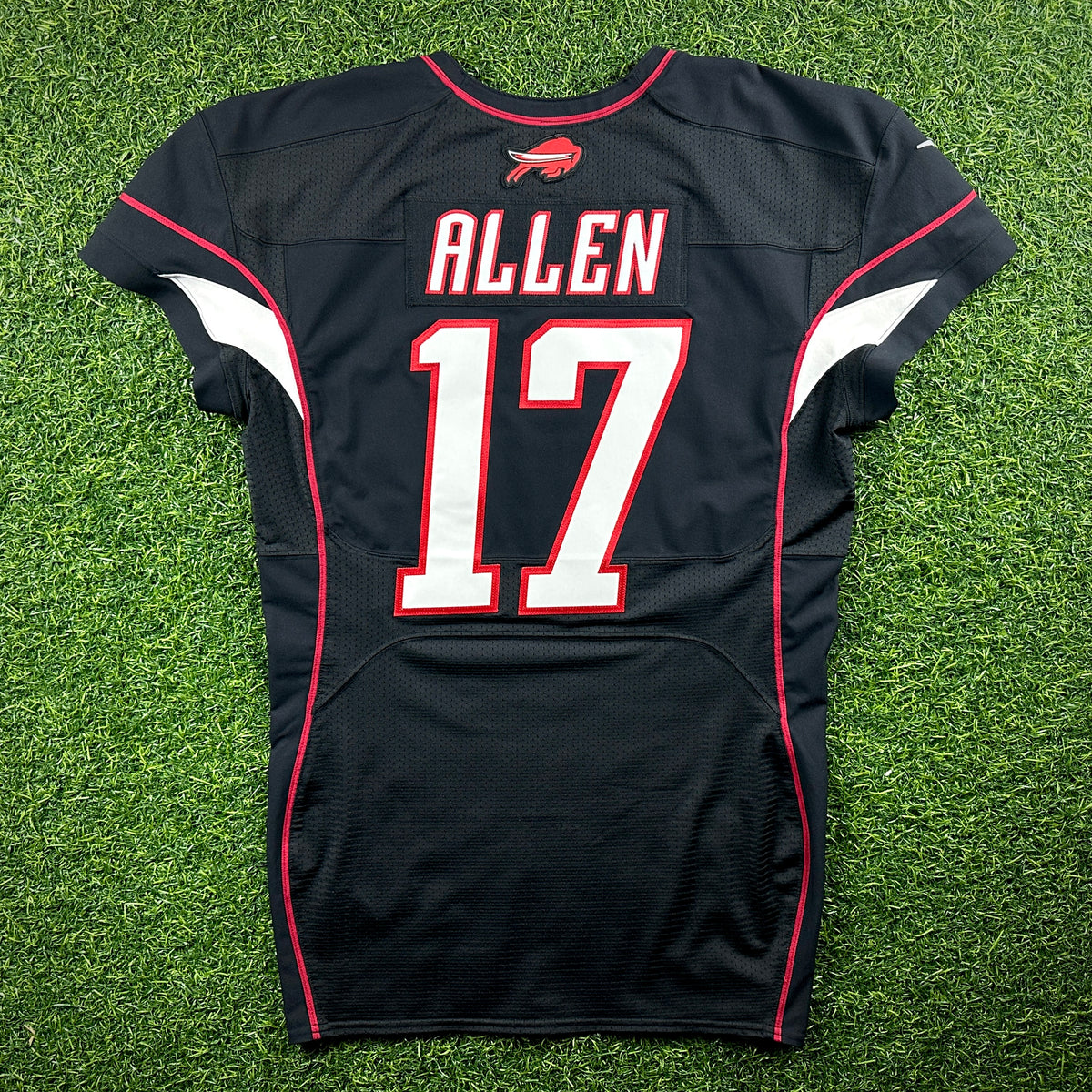 Nike NFL X NHL Team-Issued Game Jersey Buffalo Bills Sabres Josh Allen Sz. 46 Q-BK