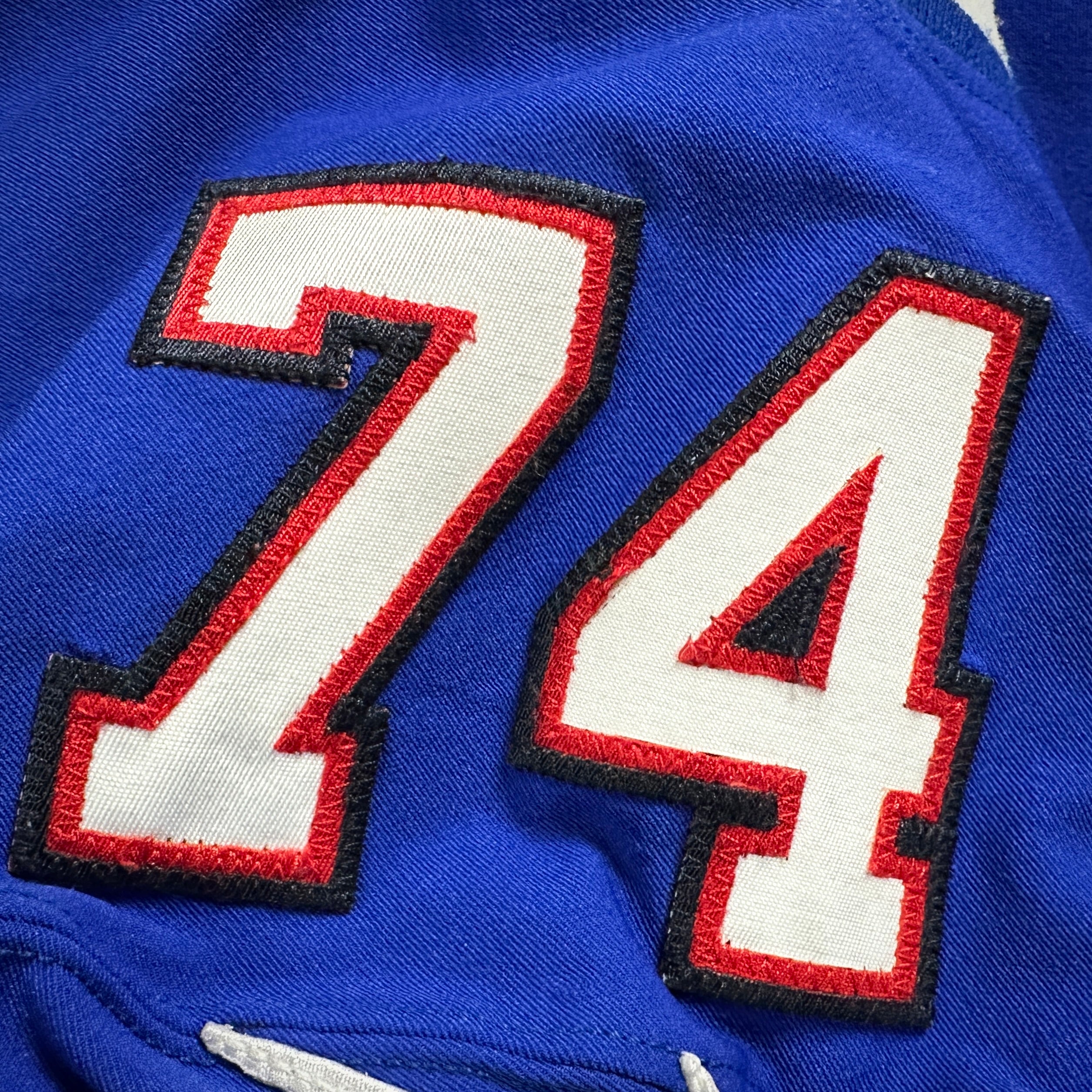 2019 Nike NFL Game-Used Jersey Buffalo Bills Sam Acho Sz. 44 Team COA