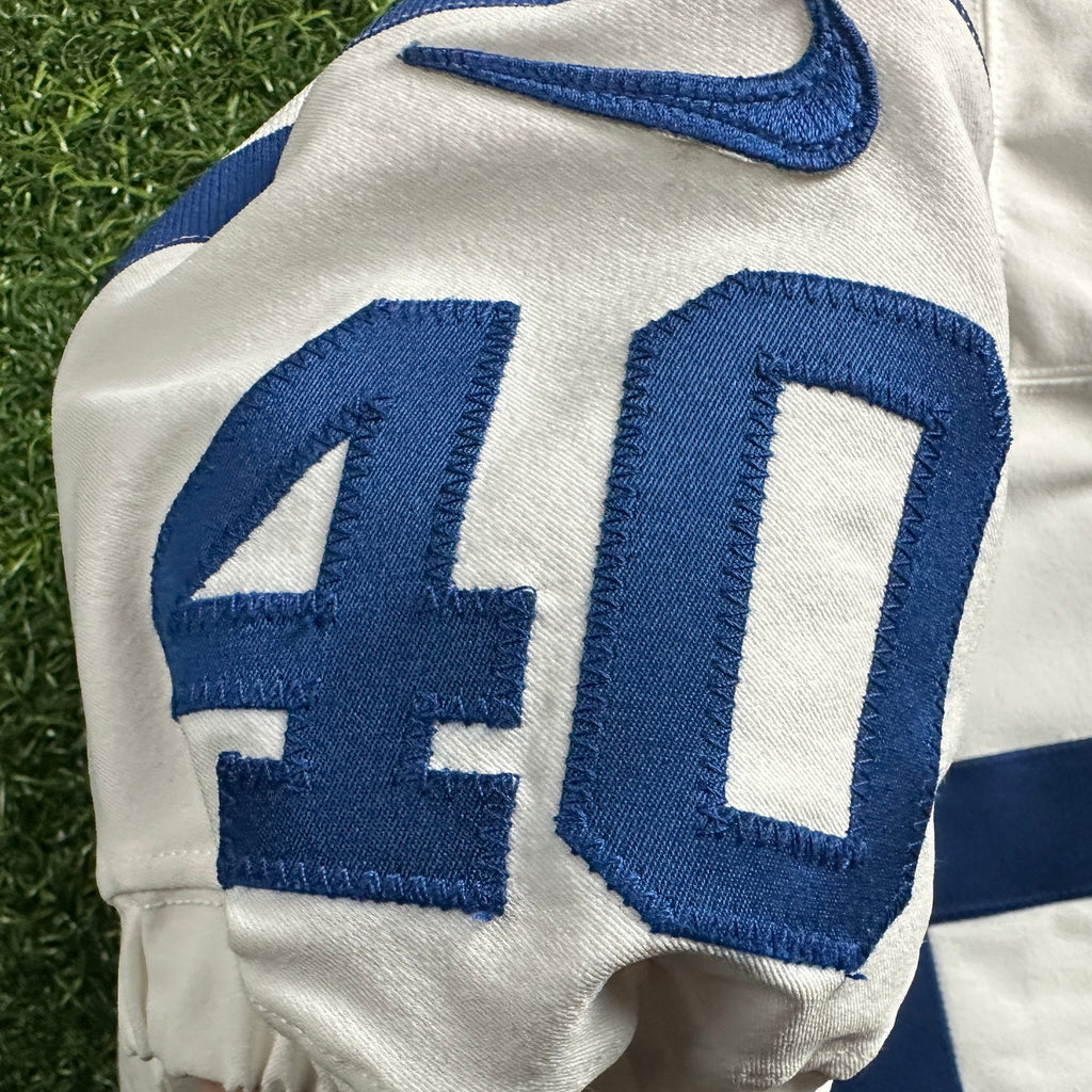 2019 Nike NFL Authentic Game-Issued Jersey Indianapolis Colts James Williams Team COA