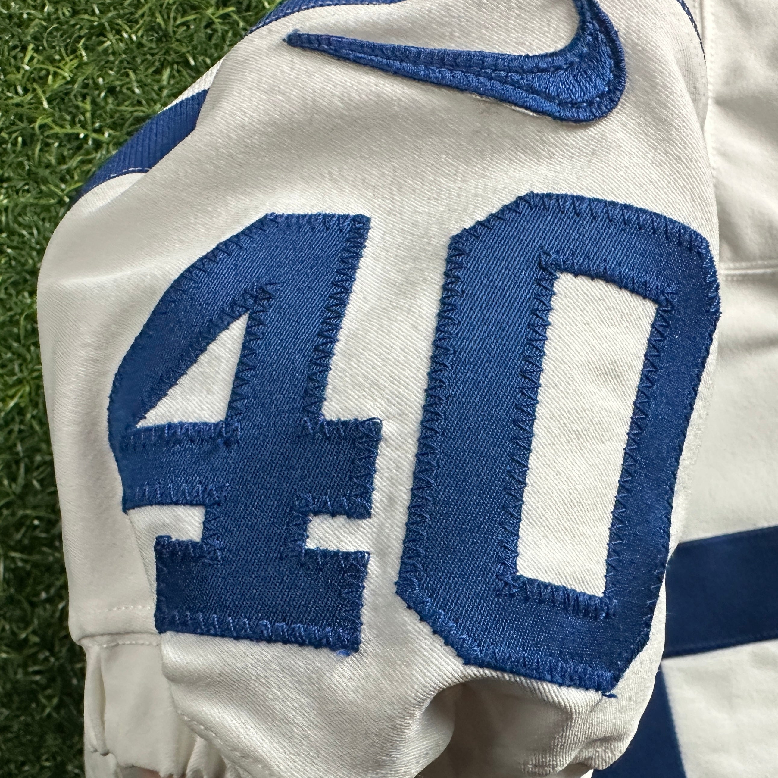 2019 Nike NFL Authentic Game-Issued Jersey Indianapolis Colts James Williams Team COA