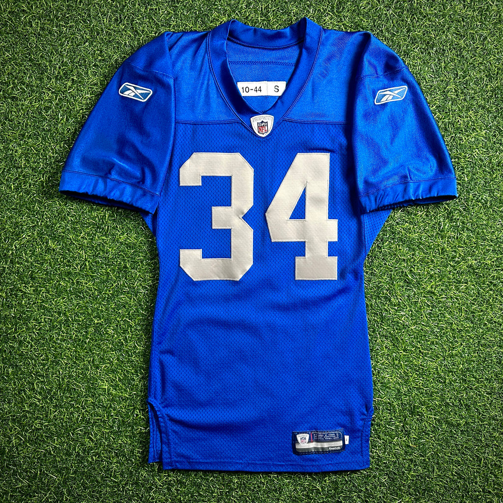 2010 Reebok NFL Game Issued Thanksgiving Throwback Jersey Detroit Lions Kevin Smith Sz. 44