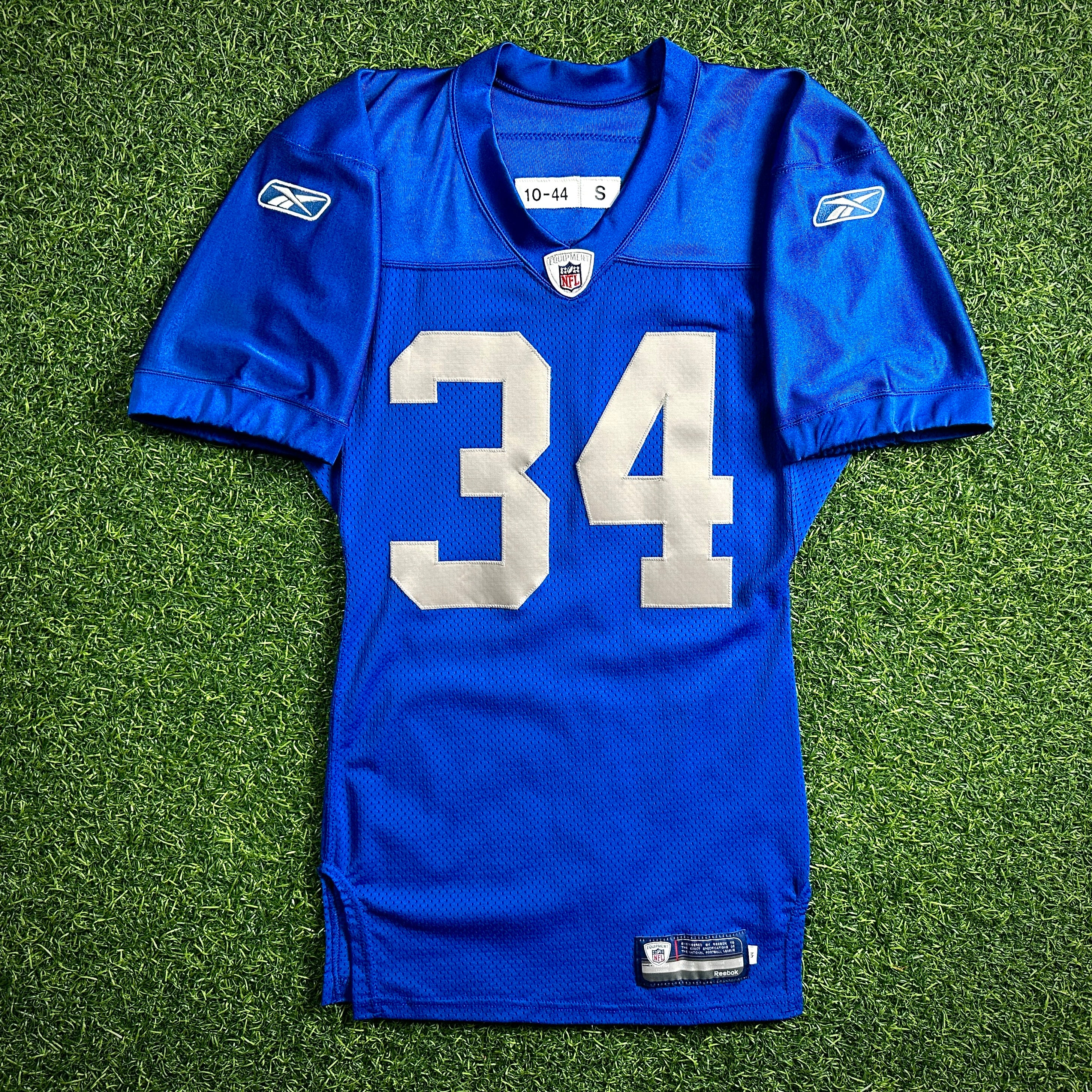 2010 Reebok NFL Game Issued Thanksgiving Throwback Jersey Detroit Lions Kevin Smith Sz. 44