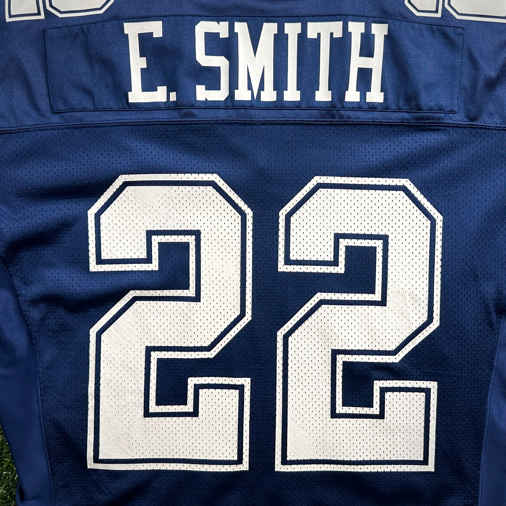 1998 Nike NFL Pro Line Authentic Jersey Dallas Cowboys Emmitt Smith Sz. 48 XL Vintage