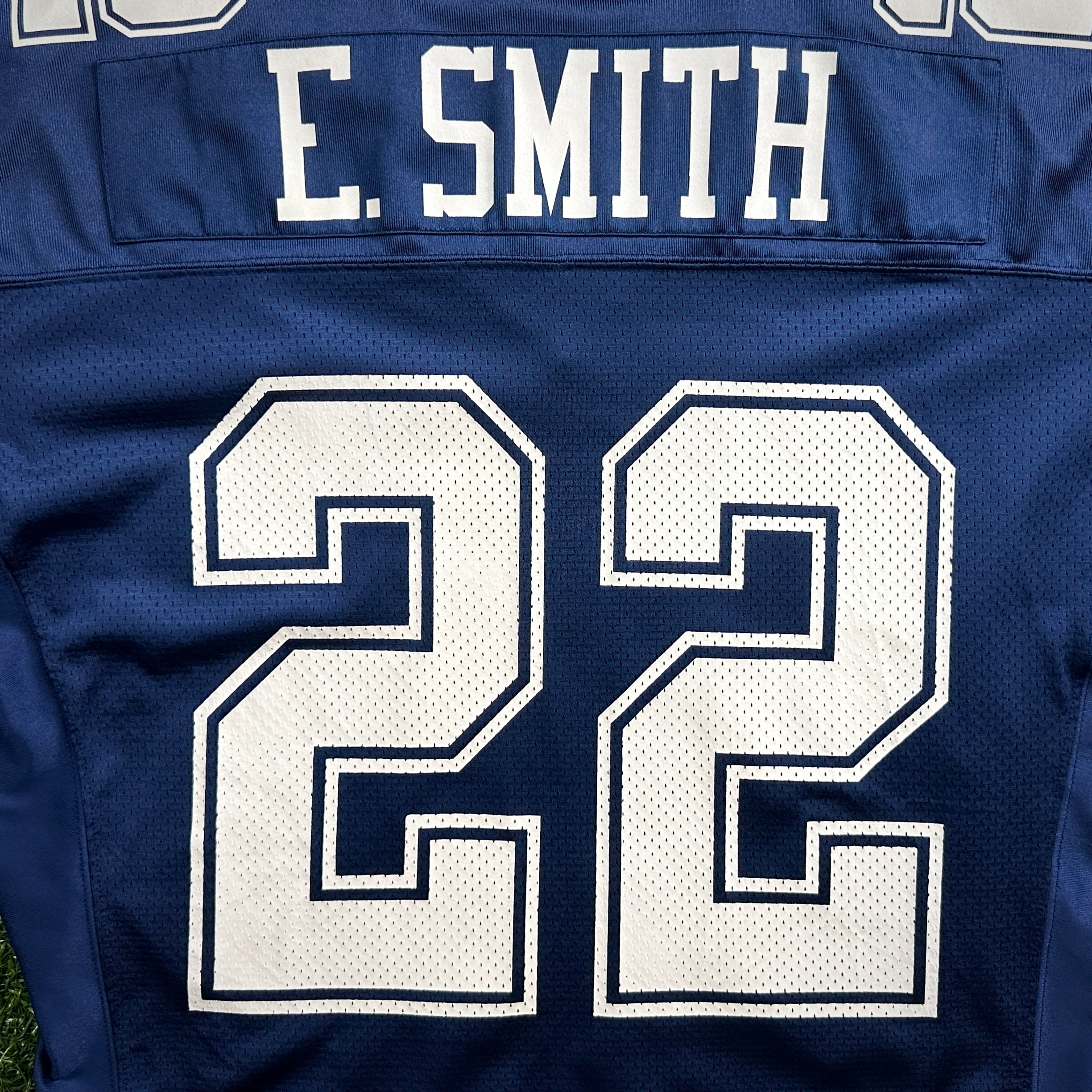 1998 Nike NFL Pro Line Authentic Jersey Dallas Cowboys Emmitt Smith Sz. 48 XL Vintage