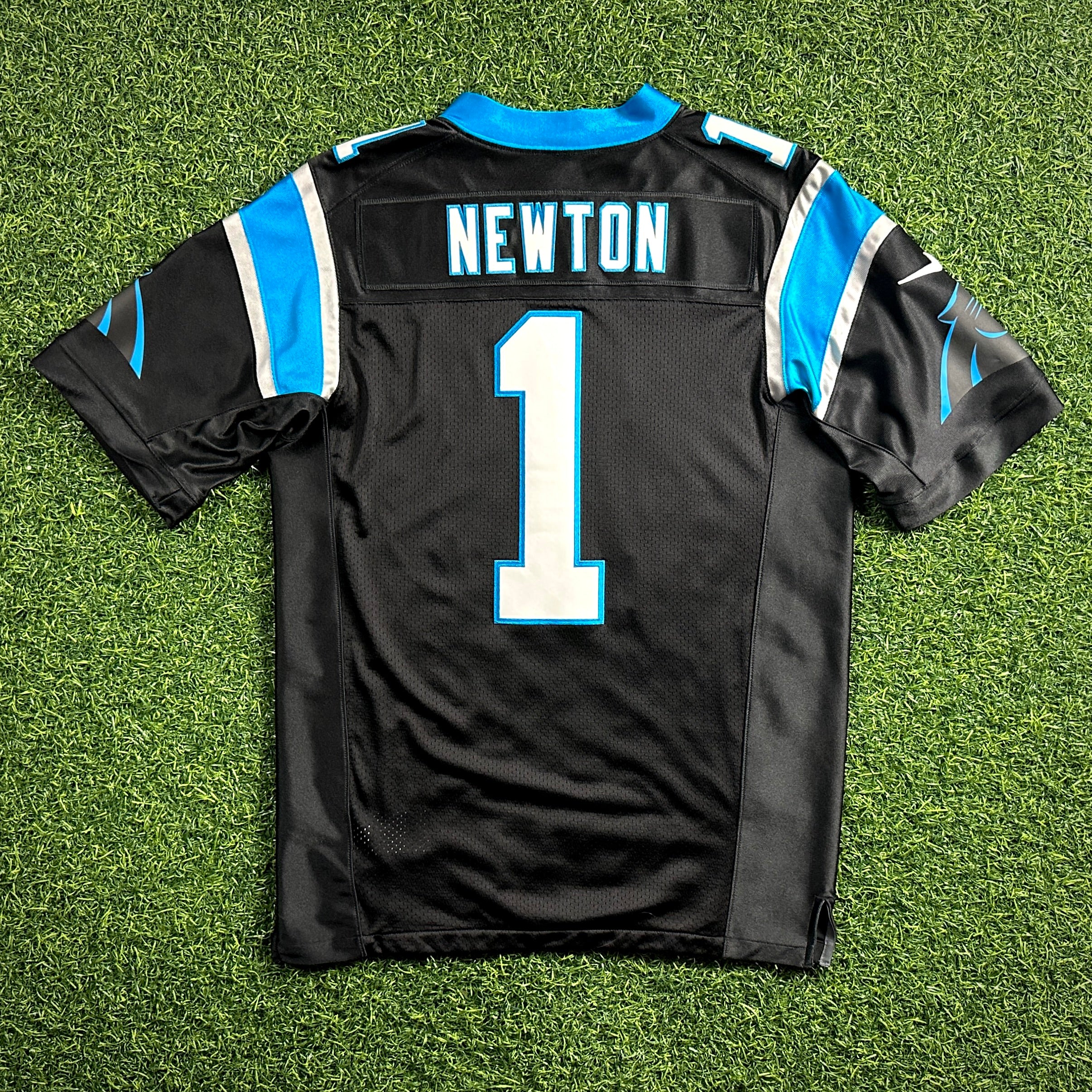2018 Nike NFL Elite Authentic Jersey Carolina Panthers Cam Newton Sz. 44 MVP