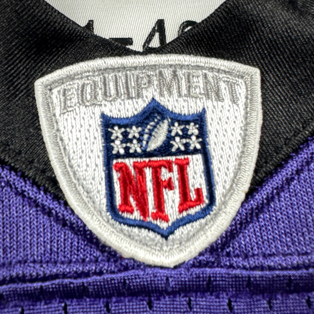2011 Reebok NFL Authentic Team-Issued Game Jersey Baltimore Ravens Terrell Suggs Autograph PSA Cert