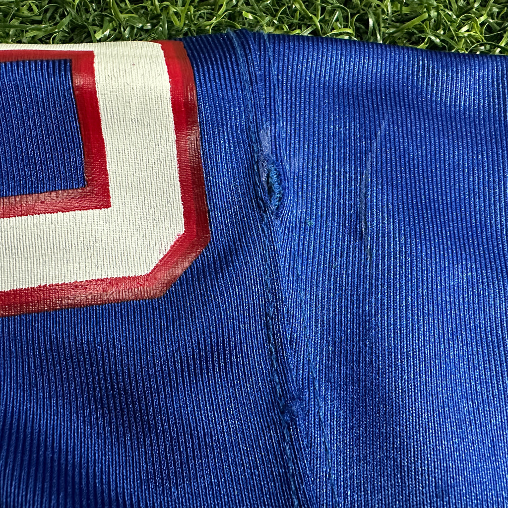1994 Apex NFL Game Used Rookie Jersey New York Giants Jason Winrow 48 Ohio State