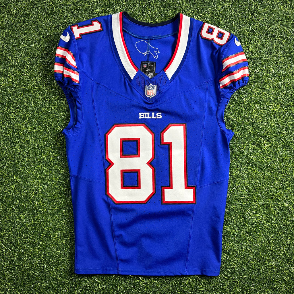 2023 Nike NFL Game-Issued Jersey Buffalo Bills KeeSean Johnson Sz. 40 Team COA