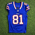 2023 Nike NFL Game-Issued Jersey Buffalo Bills KeeSean Johnson Sz. 40 Team COA