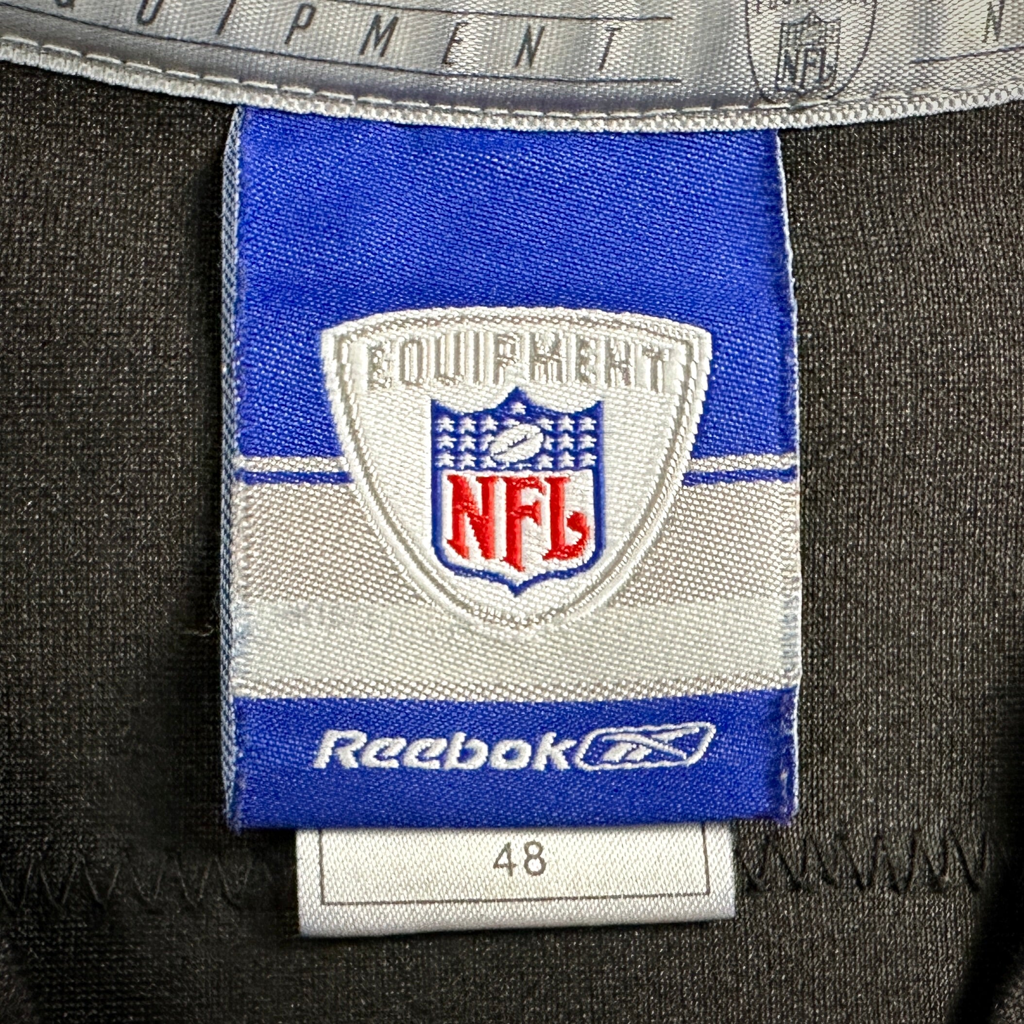 2006 Reebok NFL Authentic Jersey Oakland Raiders Randy Moss Sz. 50 Vintage