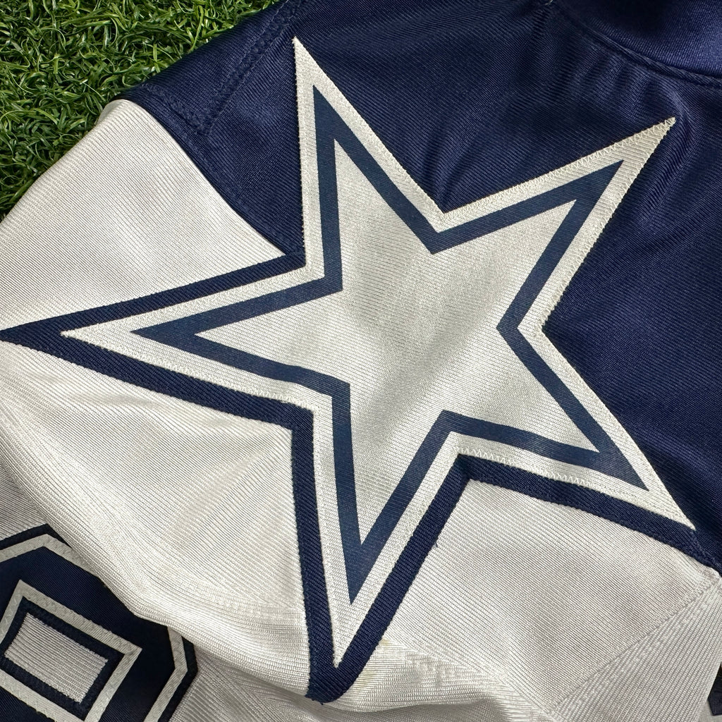 Reebok NFL Authentic Jersey Dallas Cowboys Troy Aikman 48 Throwback Double Star