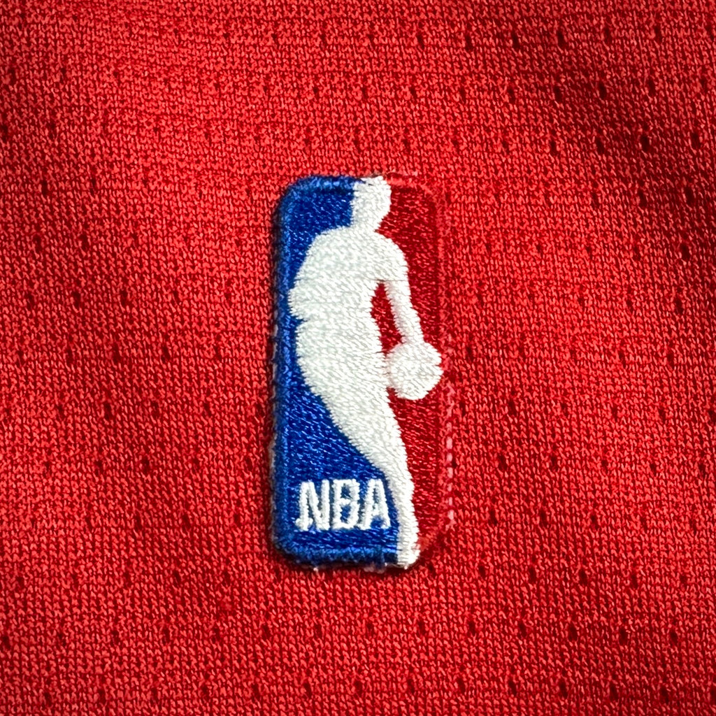1998 Nike NHL X NBA Mashup Jersey Chicago Bulls Blackhawks Michael Jordan Red Sz. 2XL