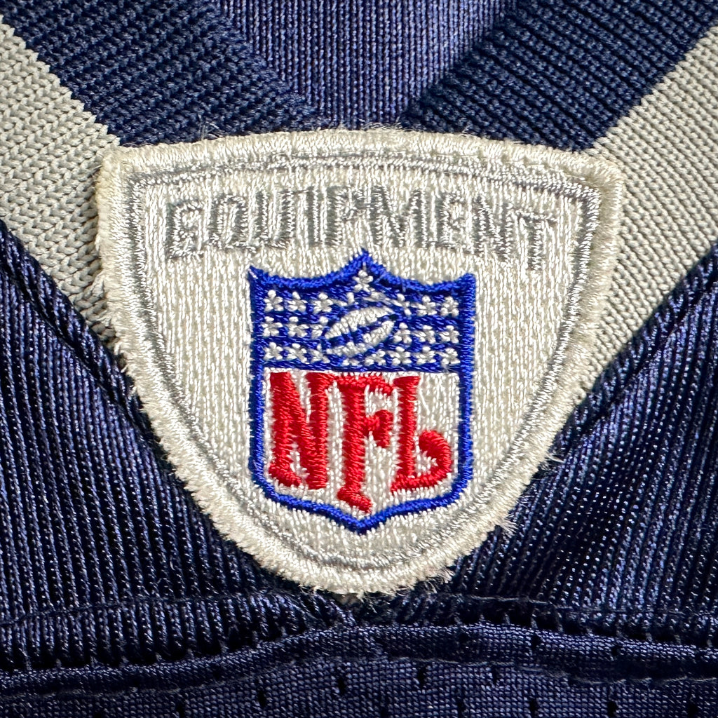 2004 Reebok NFL Authentic Jersey New England Patriots Tom Brady Sz 50 Super Bowl