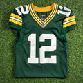 2020 Nike NFL Team Issued Game Jersey Green Bay Packers Aaron Rodgers Sz. 44