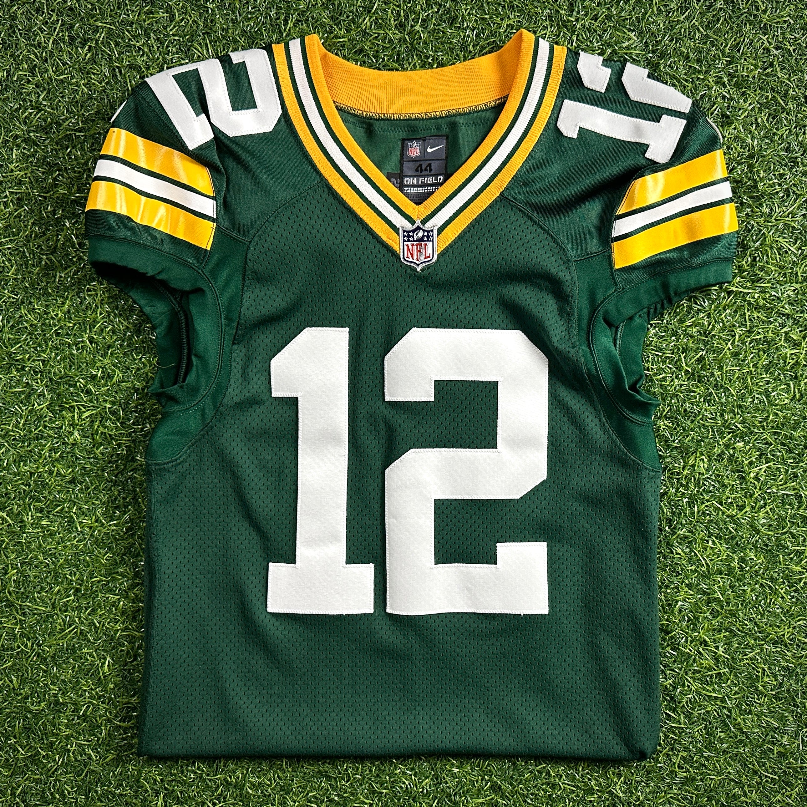 2020 Nike NFL Team Issued Game Jersey Green Bay Packers Aaron Rodgers Sz. 44