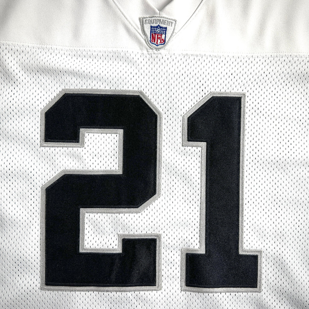 2007 Reebok NFL Authentic Jersey Oakland Raiders Nmandi Asomugha Sz. 50 Vintage