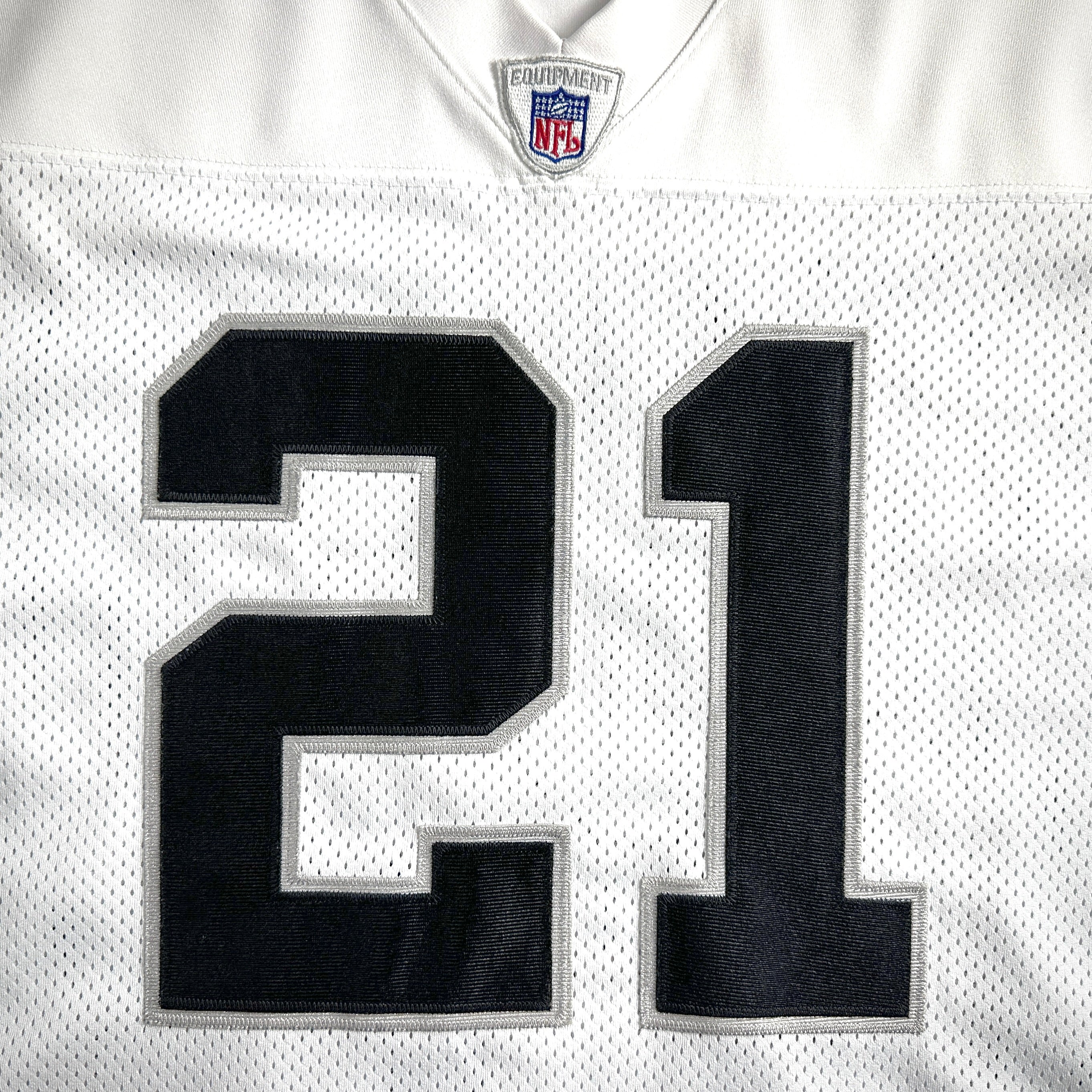 2007 Reebok NFL Authentic Jersey Oakland Raiders Nmandi Asomugha Sz. 50 Vintage