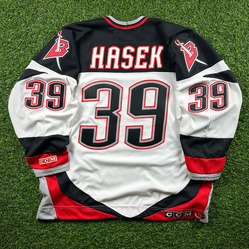 1998/99 CCM NHL Jersey Buffalo Sabres Dominik Hasek Sz. 2XL Vintage
