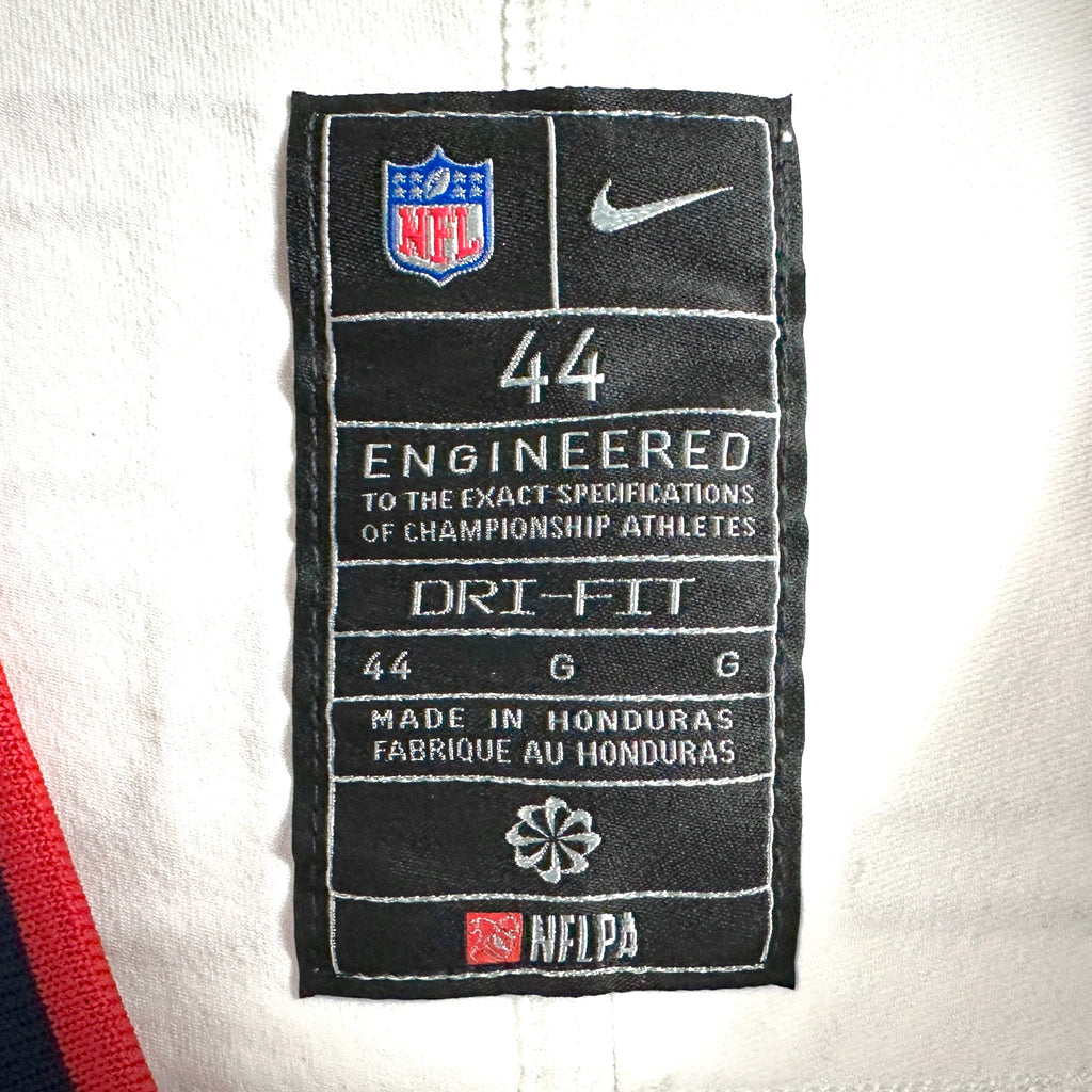 New! 2025 Nike NFL Vapor FUSE Elite Authentic Jersey Buffalo Bills Josh Allen Sz. 44 White Road