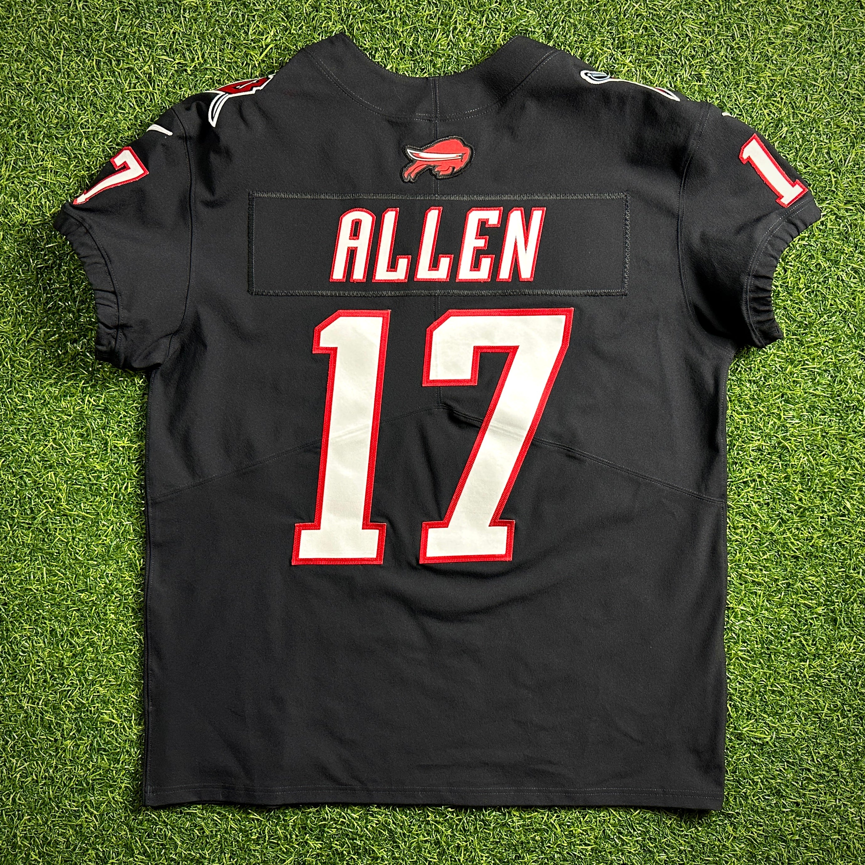 New! Nike NFL X NHL Vapor Elite Authentic Jersey Buffalo Bills Sabres Josh Allen Sz. 48