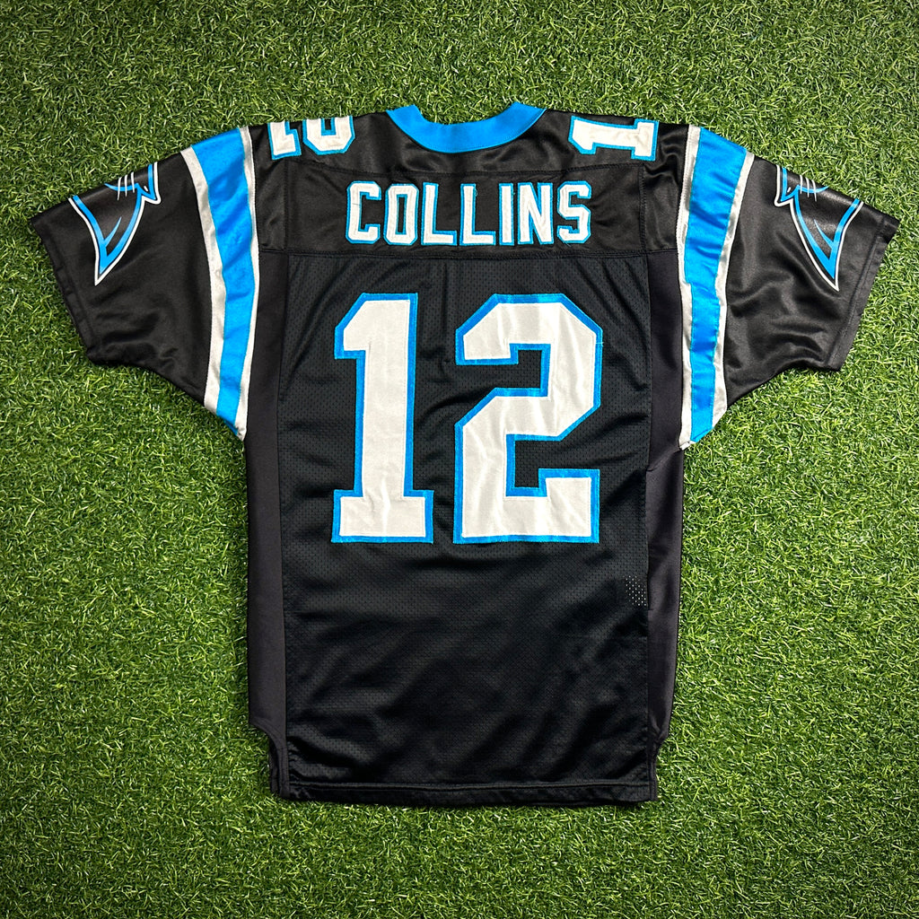 1995 Wilson NFL Authentic Jersey Carolina Panthers Keery Collins Rookie Sz. 46