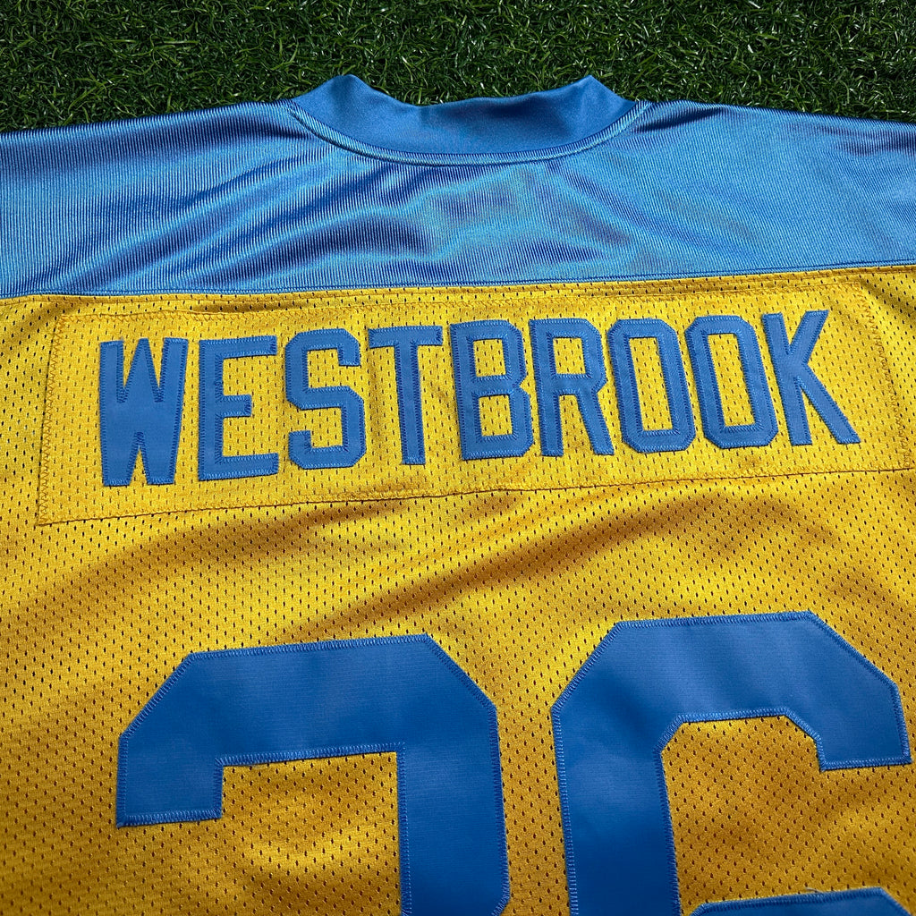 2007 Reebok NFL Authentic Jersey Philadelphia Eagles Brian Westbrook 52 Yellow