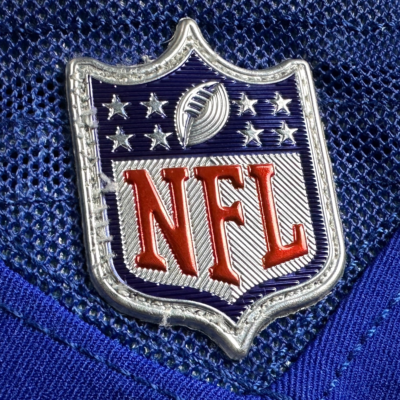 2022 Nike NFL Game-Issued Jersey Buffalo Bills Andre Smith Jr. Sz. 42 Team COA