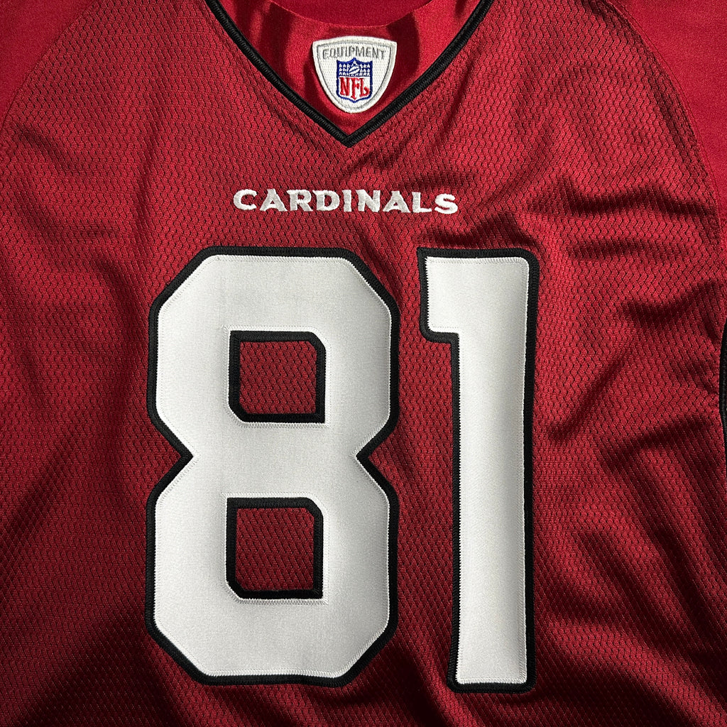 New! 2007 Reebok NFL Authentic Jersey Arizona Cardinals Anquan Boldin Sz. 48 NWT